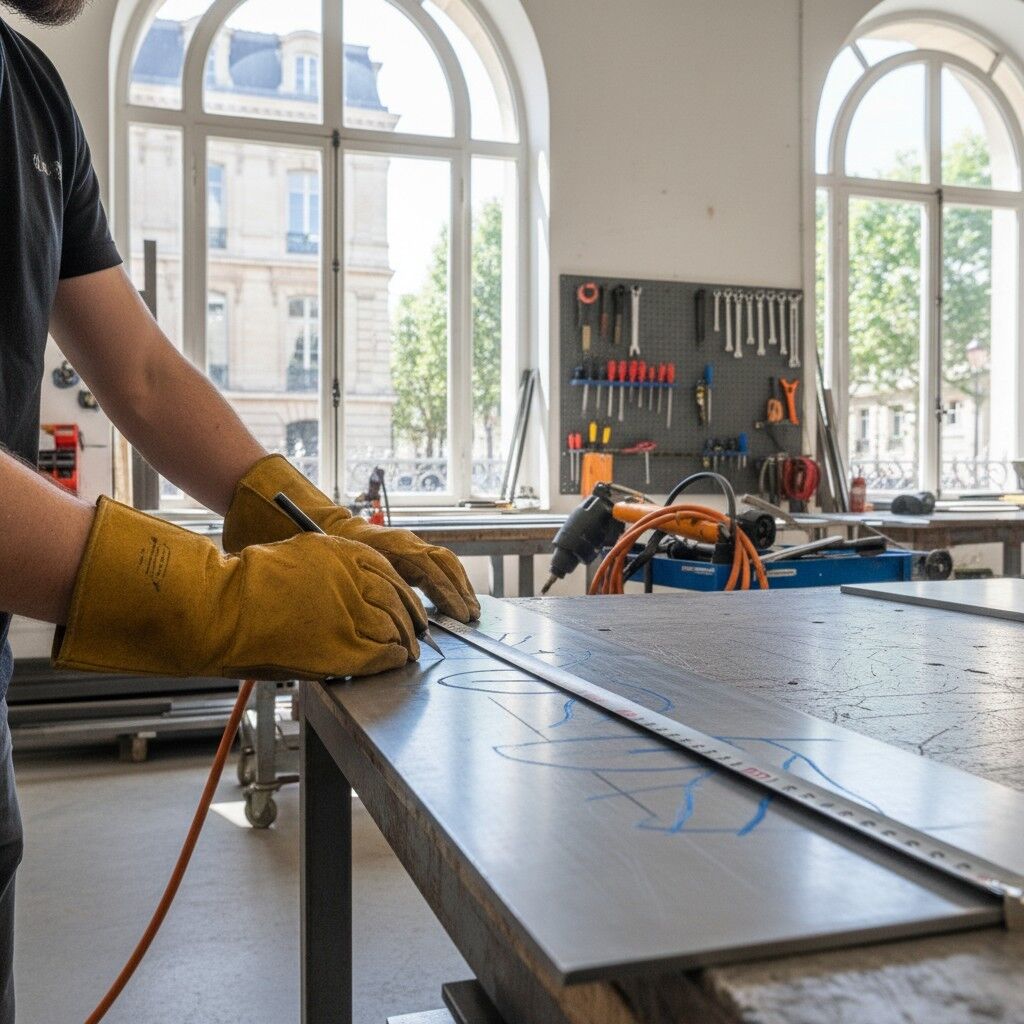 Projet de Serrurier - Photo 2